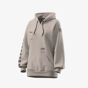 Áo hoodie màu be cát